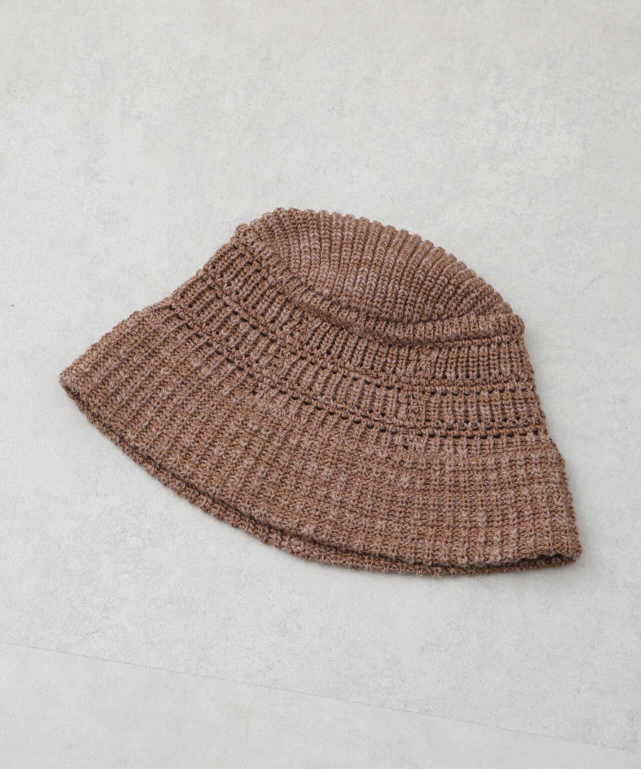RACAL/別注 Mesh Line Knit Bucket Hat 6705139046