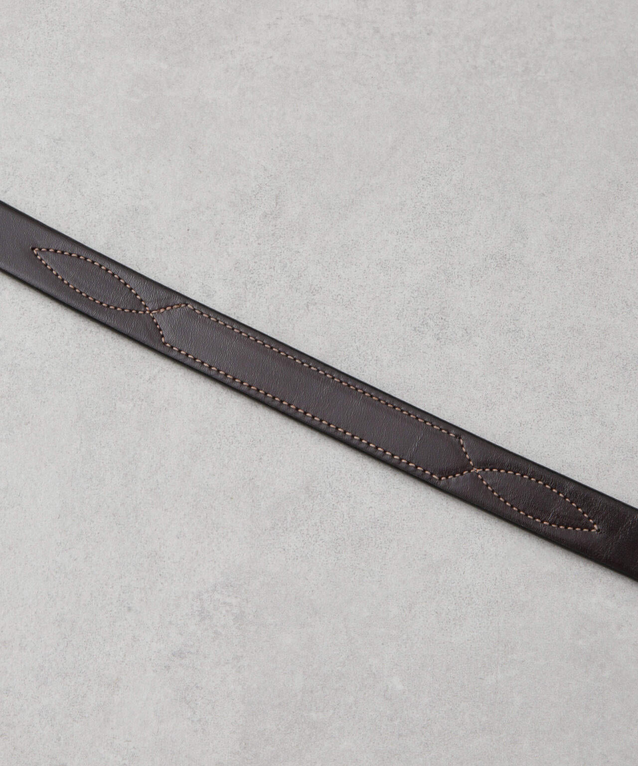 TORY LEATHER/3/4 Repeated Stitch Belt 6705150011