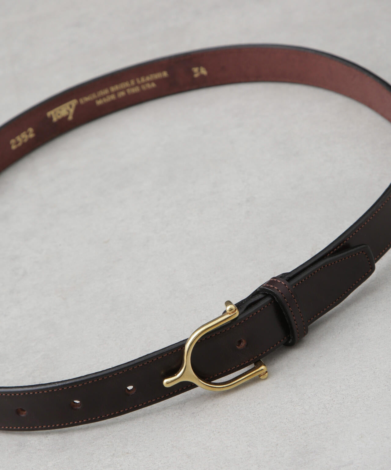 TORY LEATHER/1" Spur Belt 6705150013