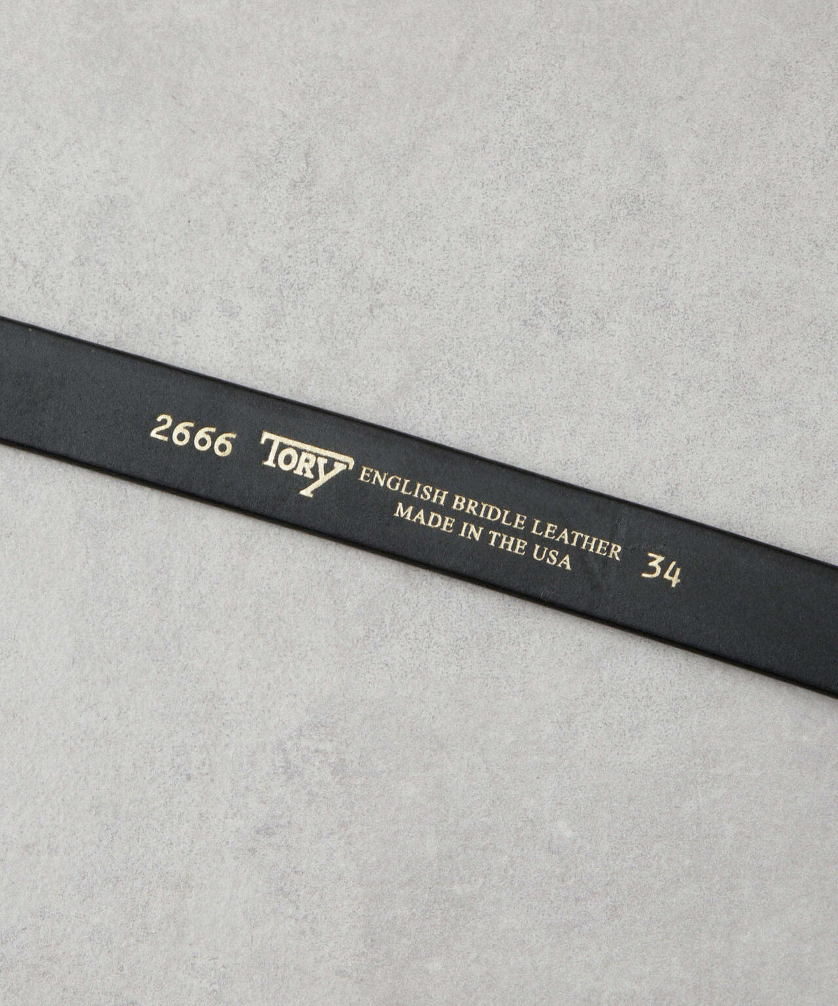 TORY LEATHER/1"Mini Hoof Pick Belt 6705150016