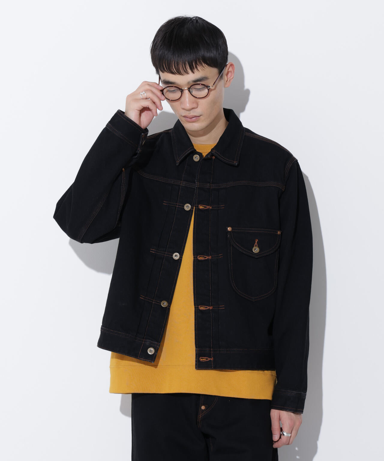 LEE/別注 COW BOY JACKET(セットアップ可) 6705212060