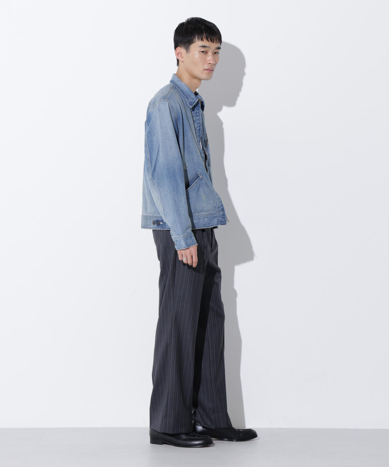 LEE/別注 91B ZIP-UPブルゾン 6705212061