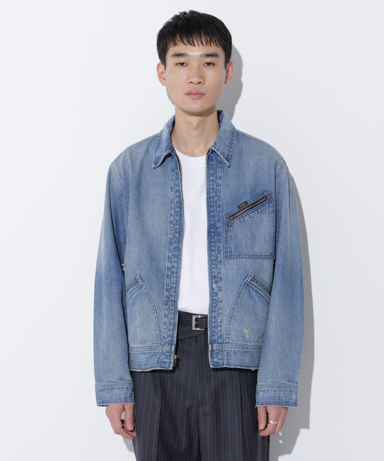 LEE/別注 91B ZIP-UPブルゾン 6705212061