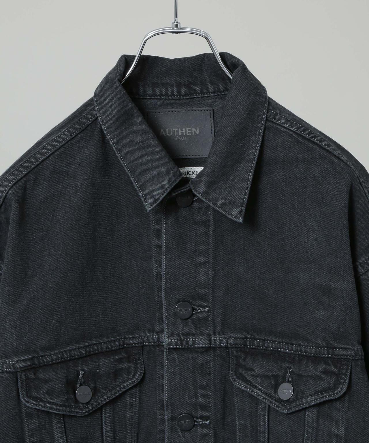 AUTHEN/TURK TRUCKER JACKET BK 6705212063