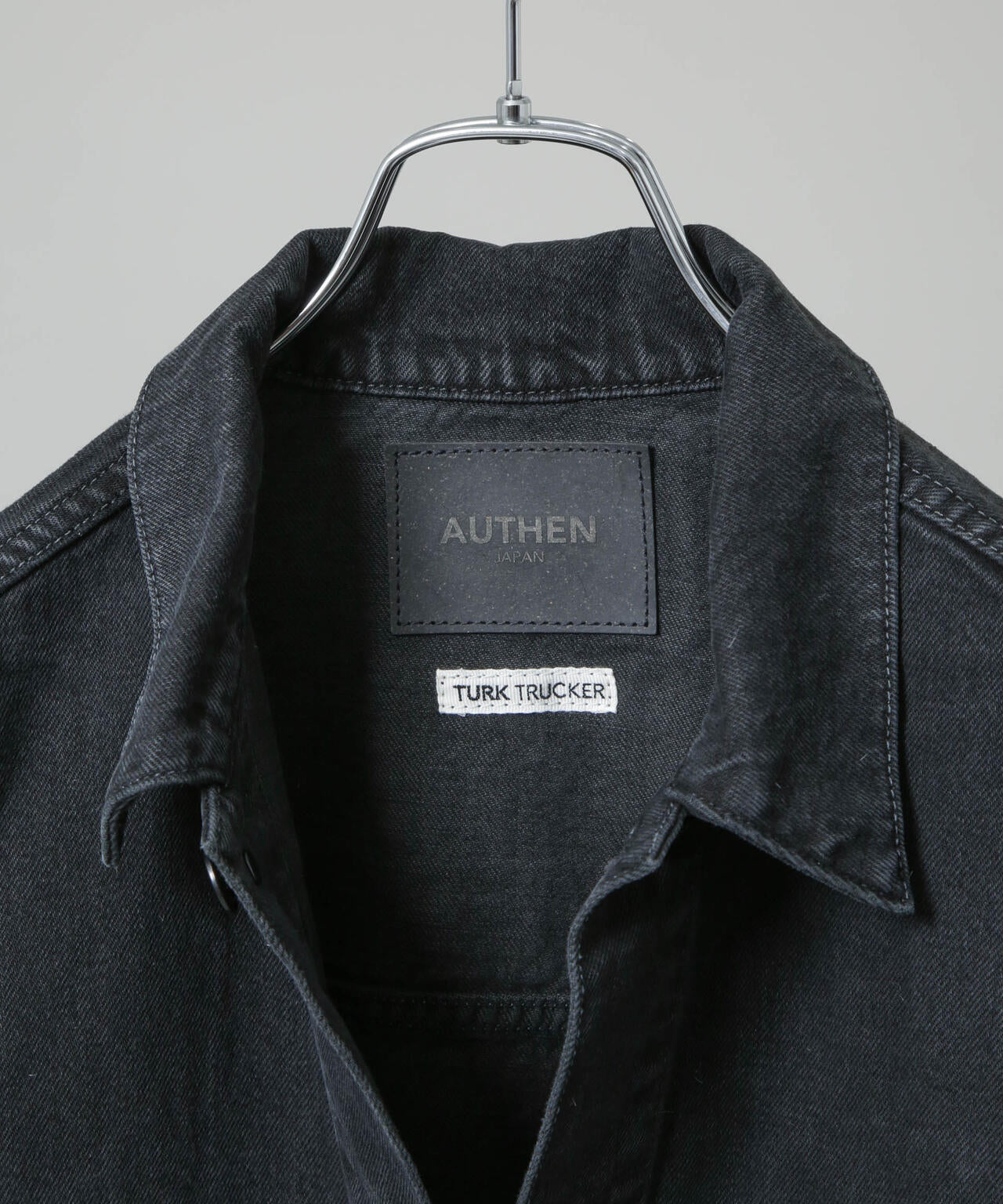 AUTHEN/TURK TRUCKER JACKET BK 6705212063