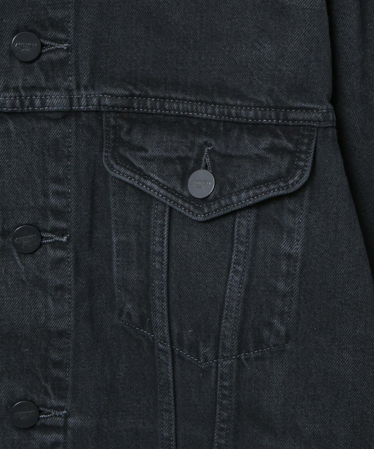 AUTHEN/TURK TRUCKER JACKET BK 6705212063