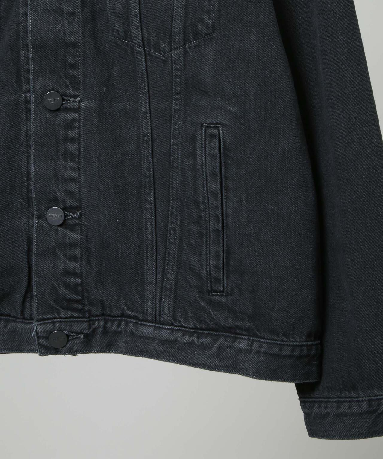 AUTHEN/TURK TRUCKER JACKET BK 6705212063