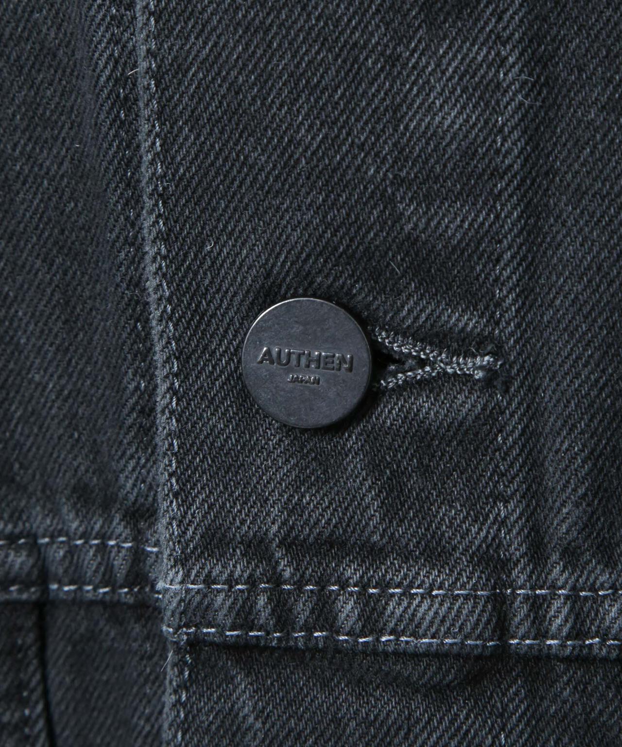 AUTHEN/TURK TRUCKER JACKET BK 6705212063