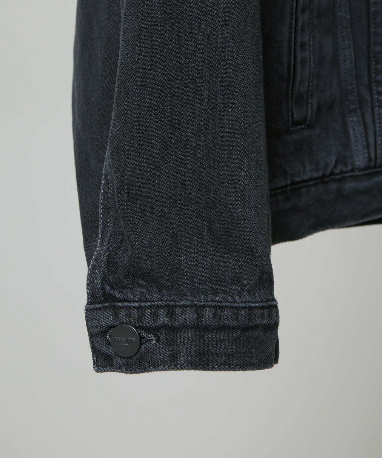 AUTHEN/TURK TRUCKER JACKET BK 6705212063