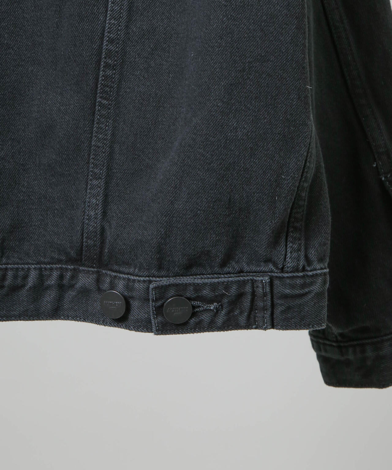 AUTHEN/TURK TRUCKER JACKET BK 6705212063