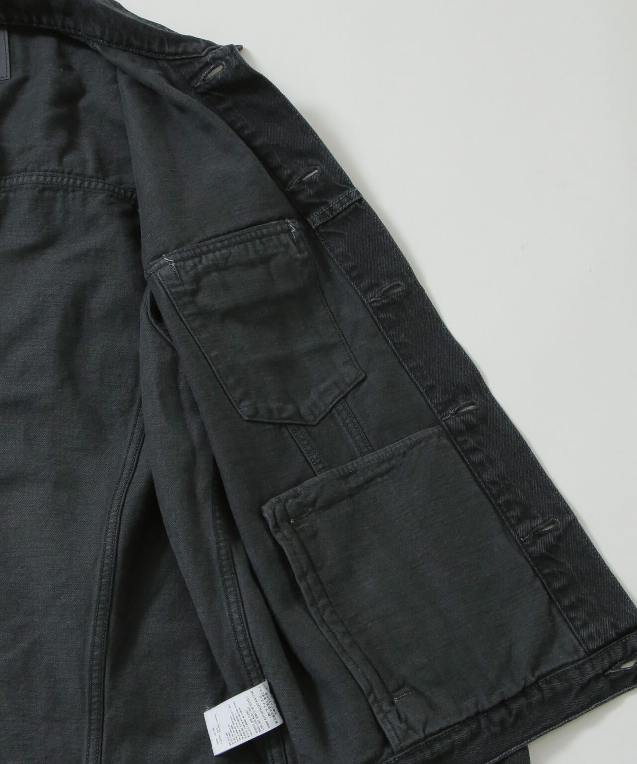 AUTHEN/TURK TRUCKER JACKET BK 6705212063
