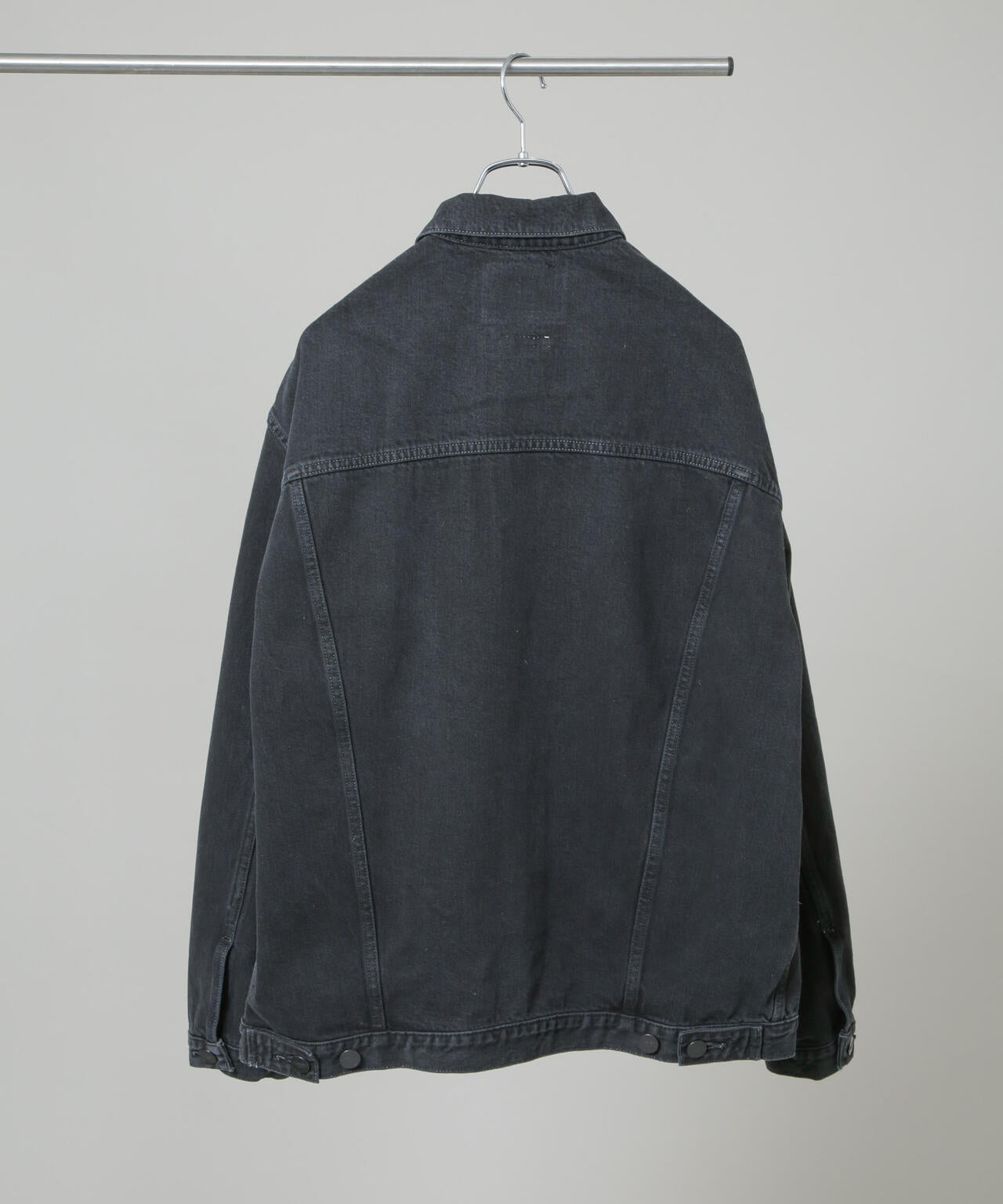 AUTHEN/TURK TRUCKER JACKET BK 6705212063