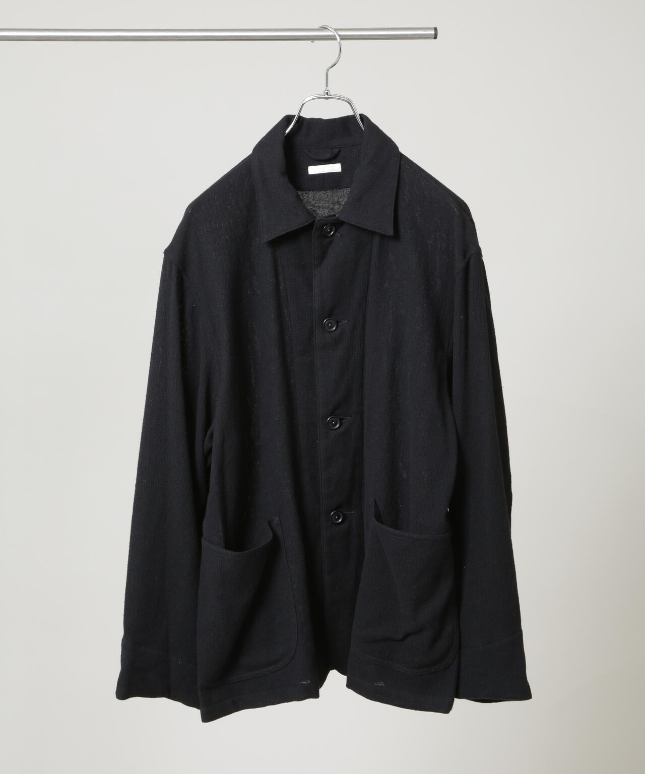 ULTERIOR/WOOL SILK MESH SH-COVERALL 6705212072