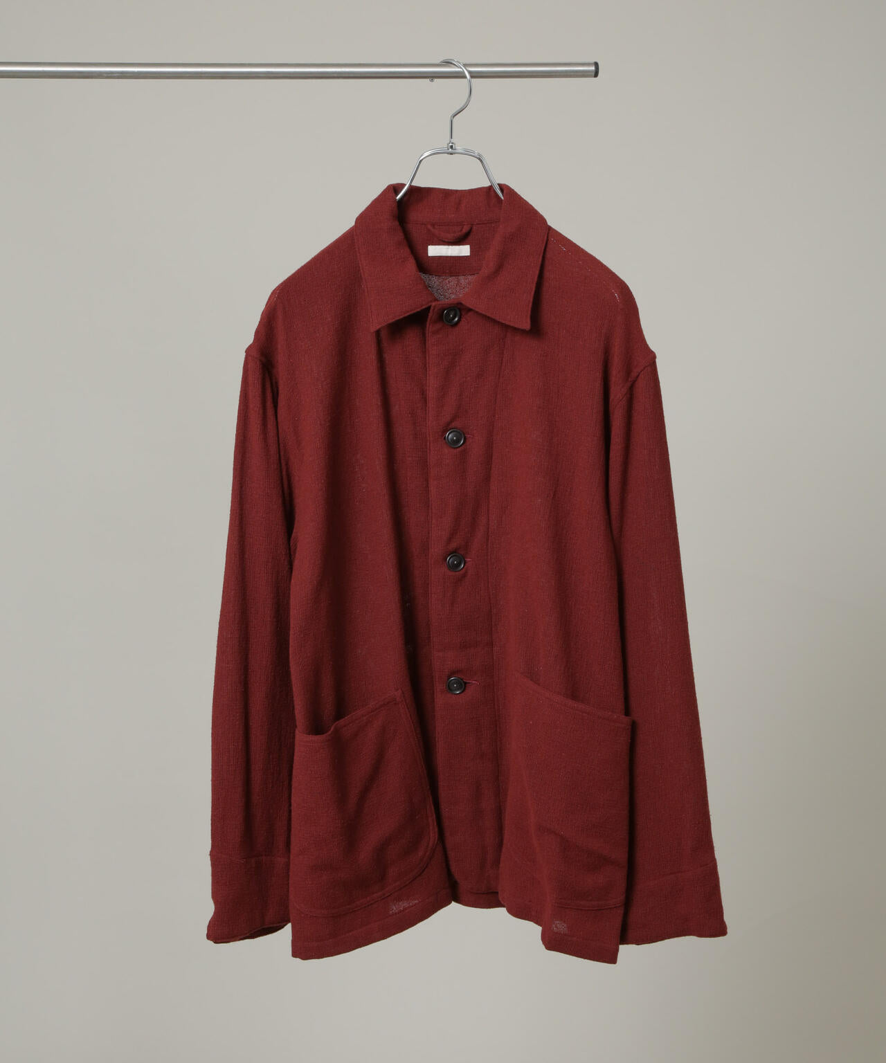 ULTERIOR/WOOL SILK MESH SH-COVERALL 6705212072