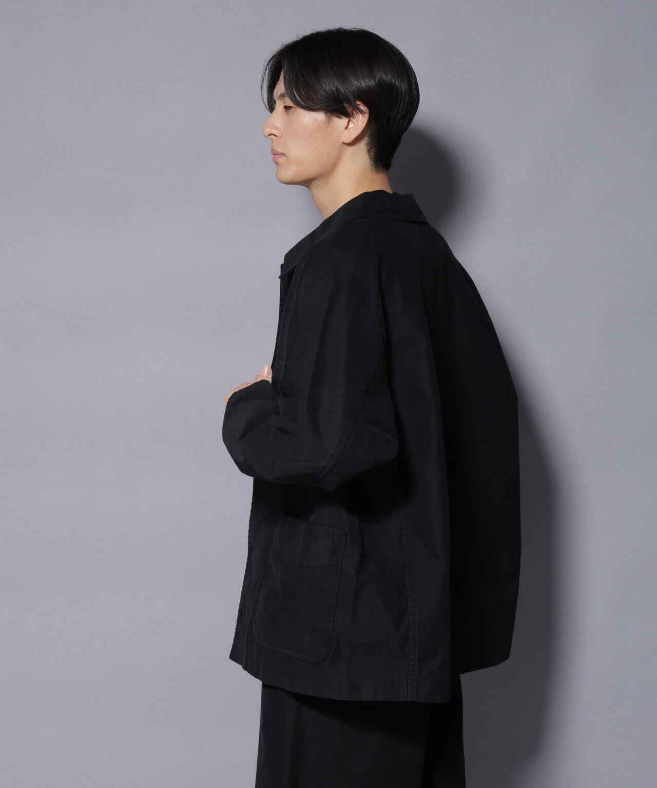 PORTER CLASSIC/MOLESKIN FRENCH JACKET(セットアップ可) 6705212077