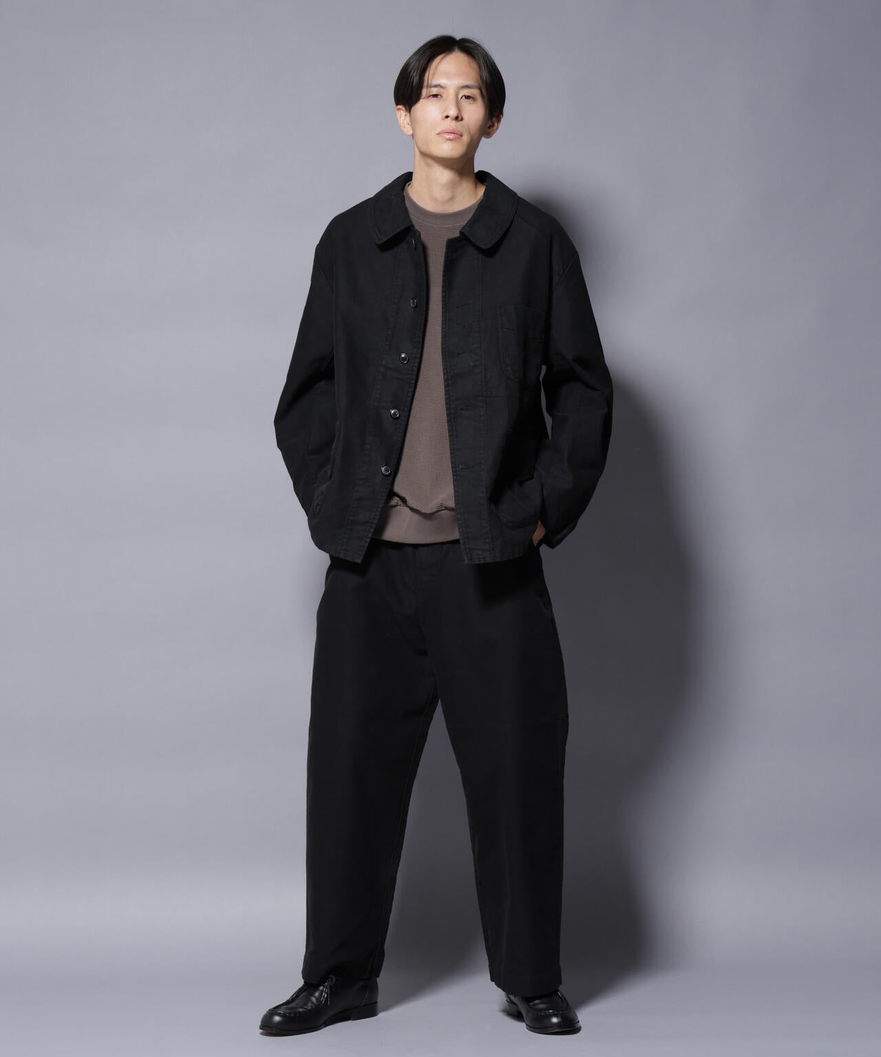 PORTER CLASSIC/MOLESKIN FRENCH JACKET(セットアップ可) 6705212077