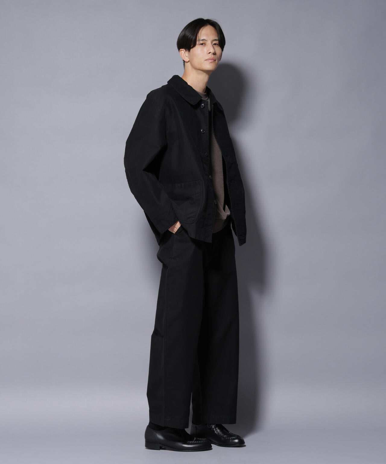 PORTER CLASSIC/MOLESKIN FRENCH JACKET(セットアップ可) 6705212077