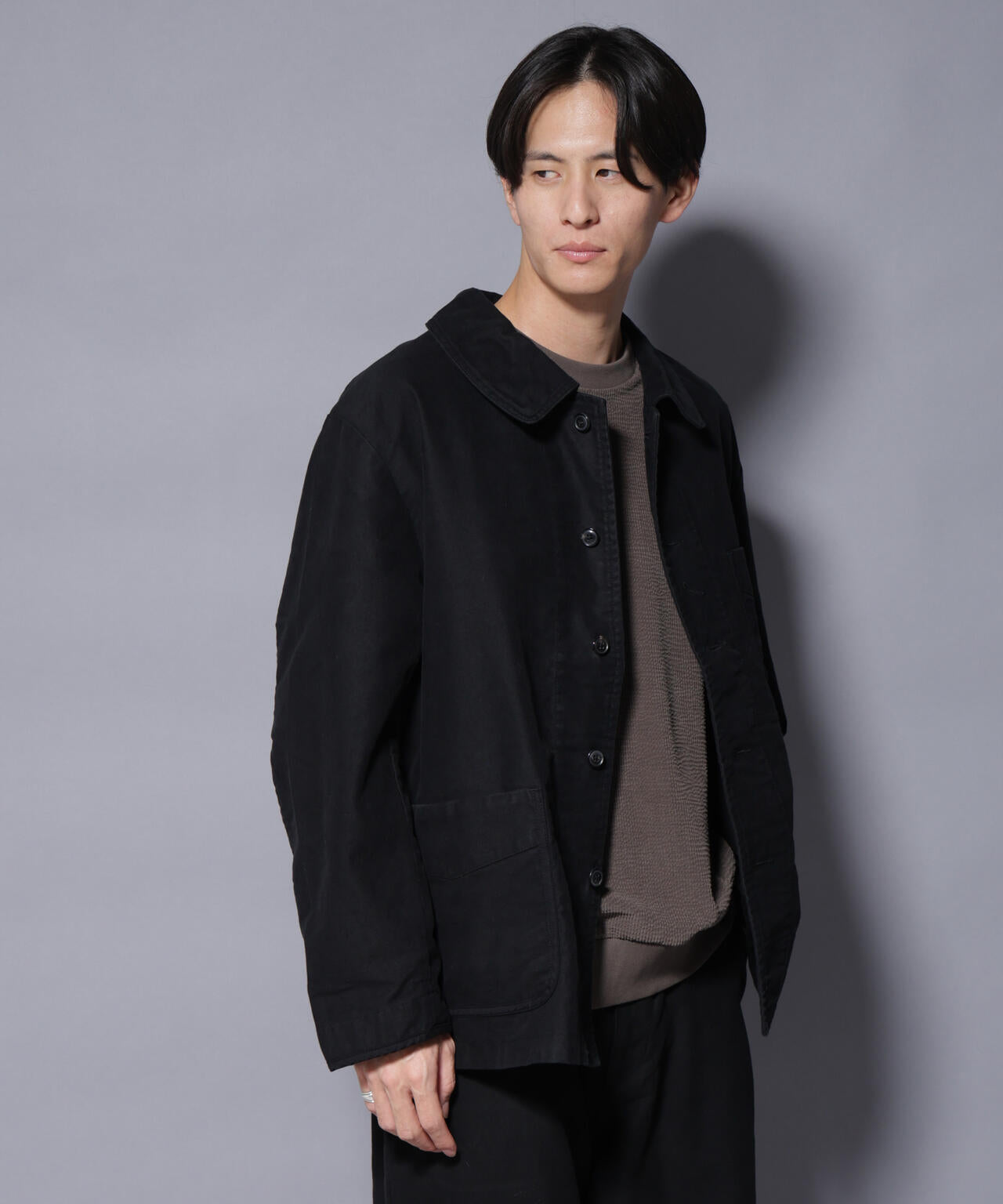 PORTER CLASSIC/MOLESKIN FRENCH JACKET(セットアップ可) 6705212077