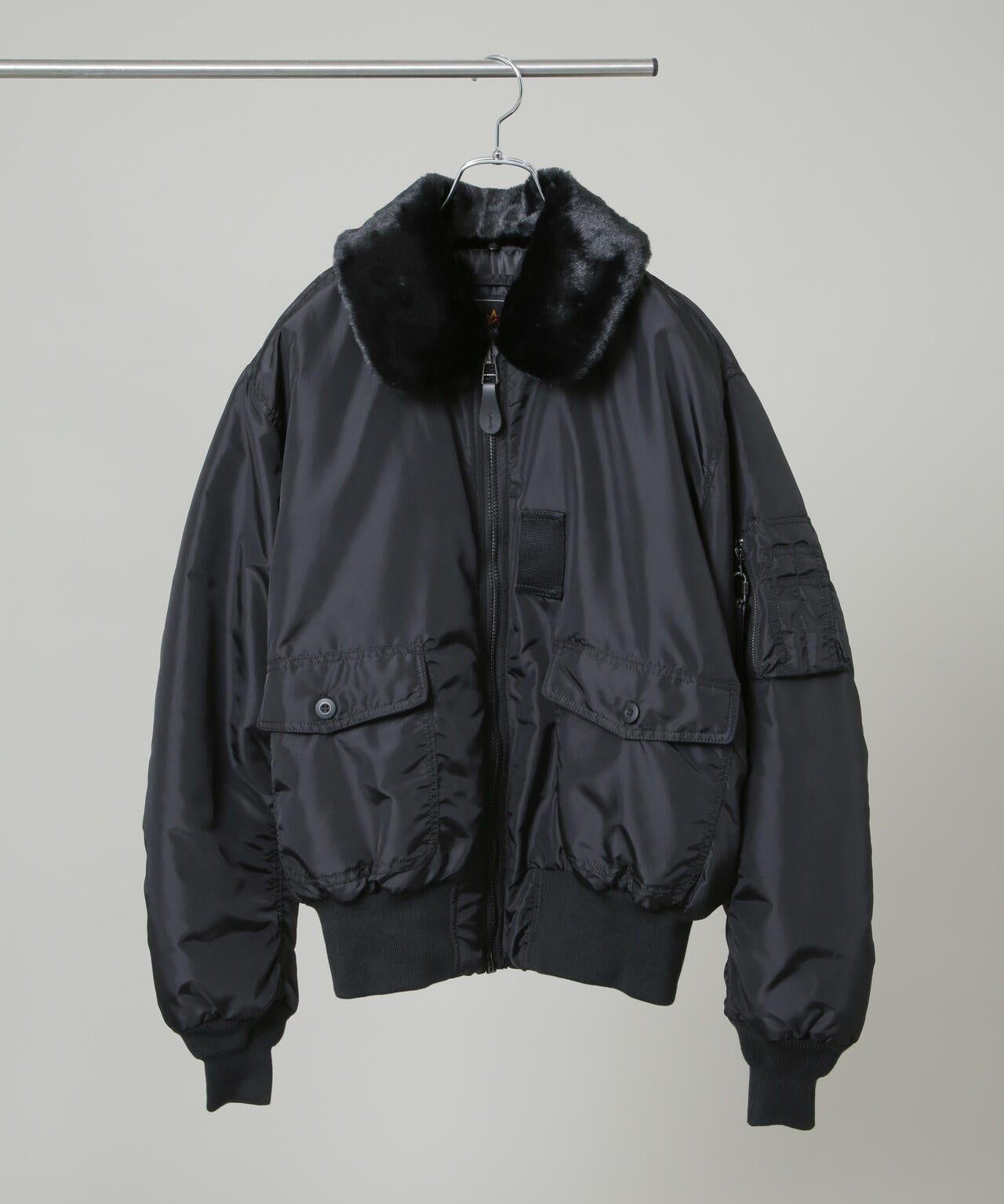 ALPHA INDUSTRIES/別注 ALPHA FLIGHT JACKET 6705212092
