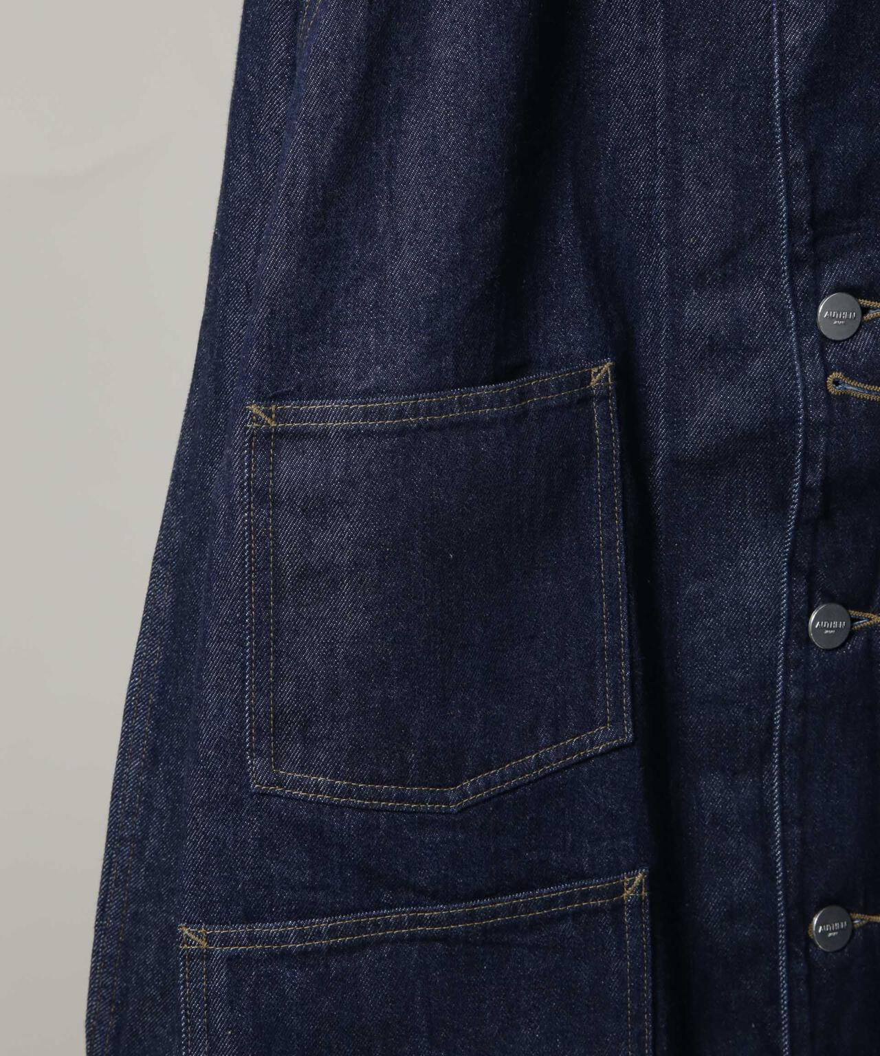 AUTHEN/VINTAGE DENIM ENGINEER JACKET 6705212094