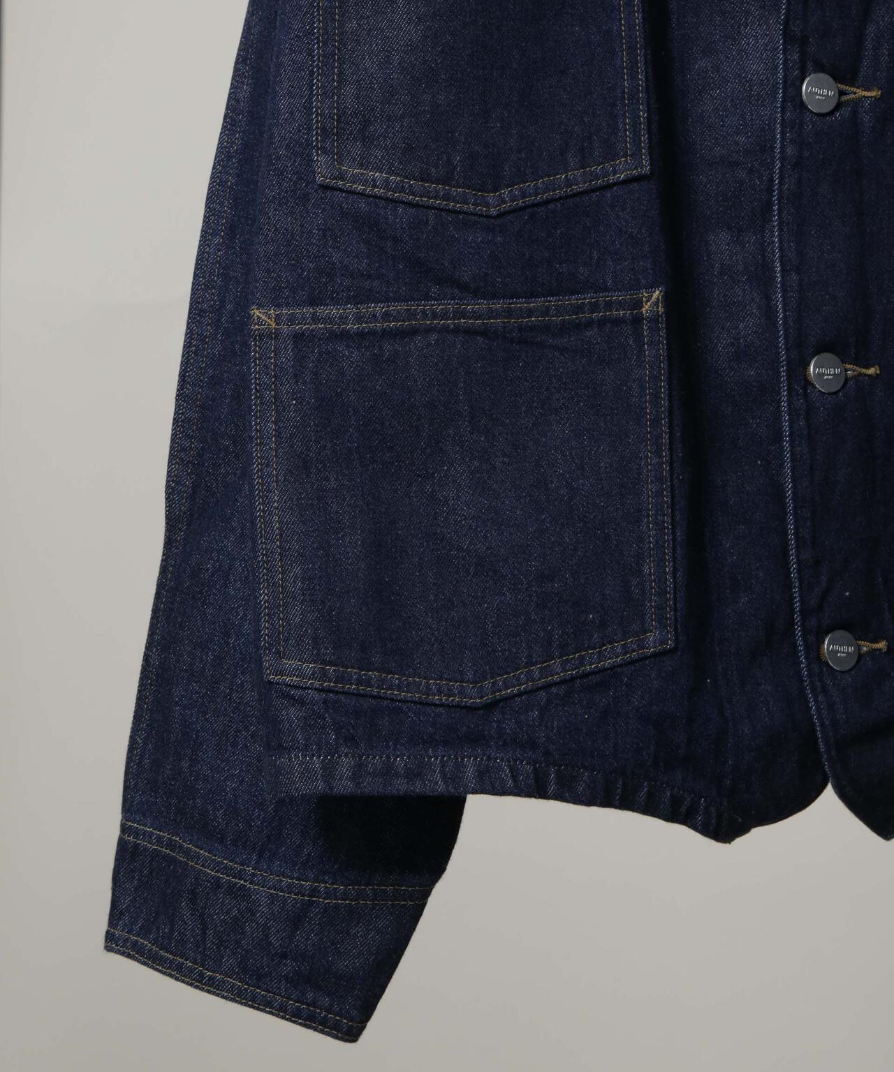 AUTHEN/VINTAGE DENIM ENGINEER JACKET 6705212094