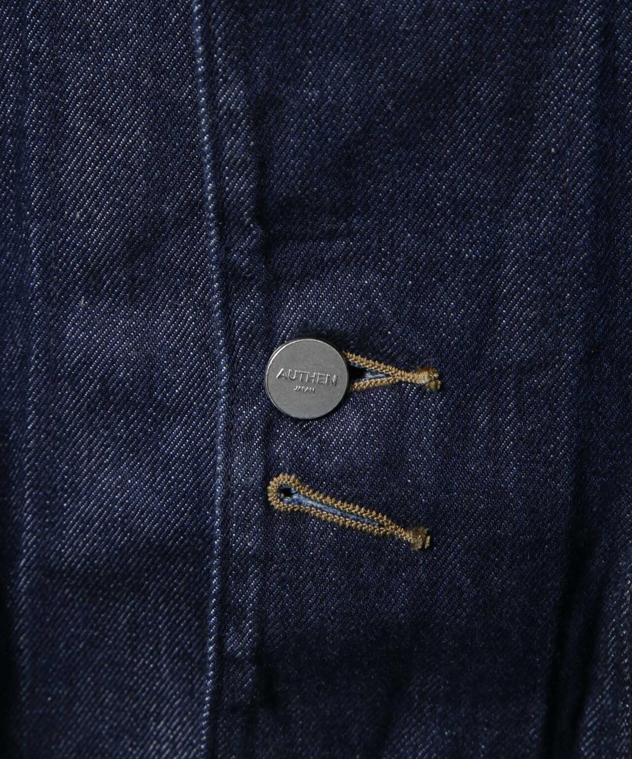 AUTHEN/VINTAGE DENIM ENGINEER JACKET 6705212094