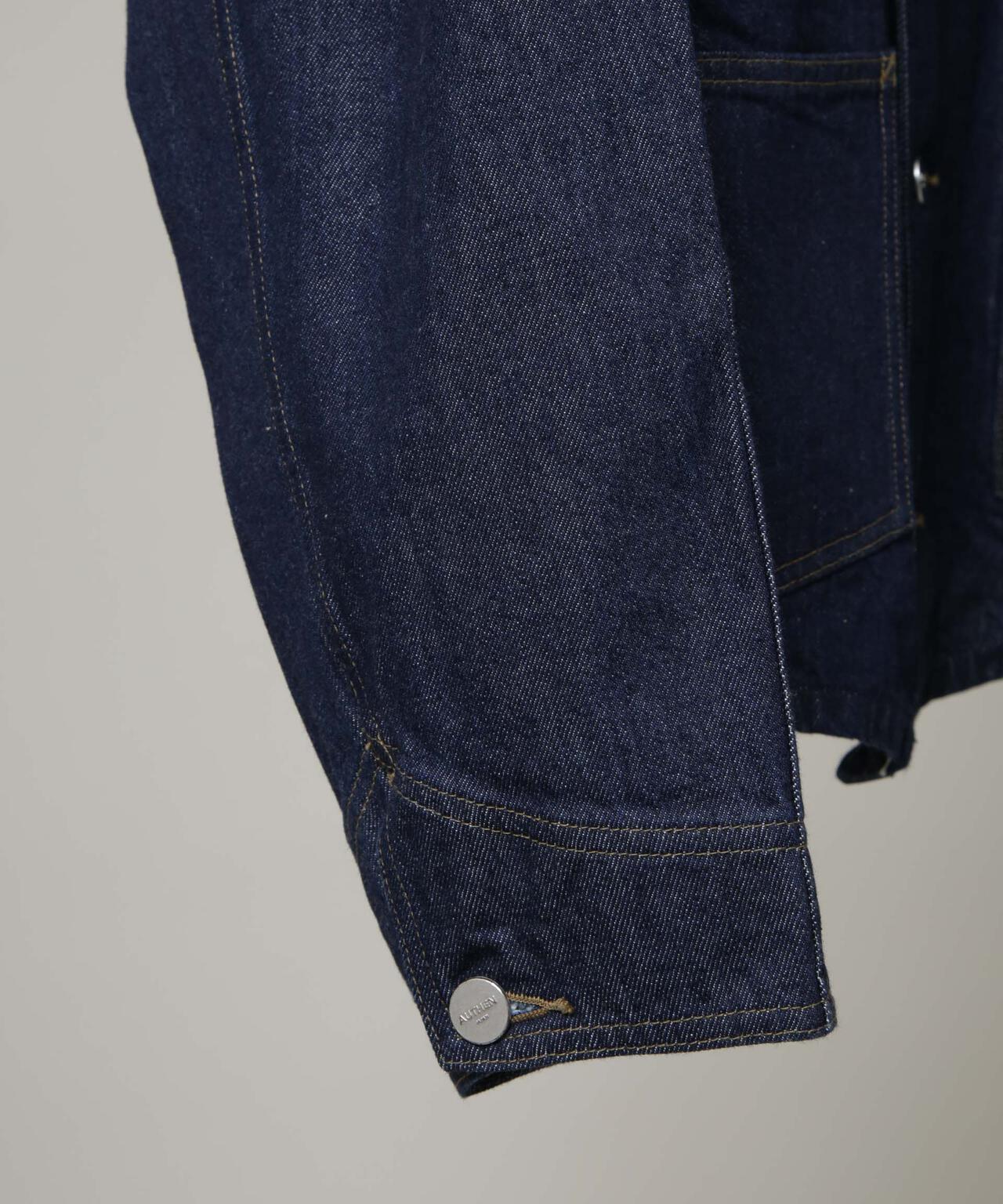AUTHEN/VINTAGE DENIM ENGINEER JACKET 6705212094