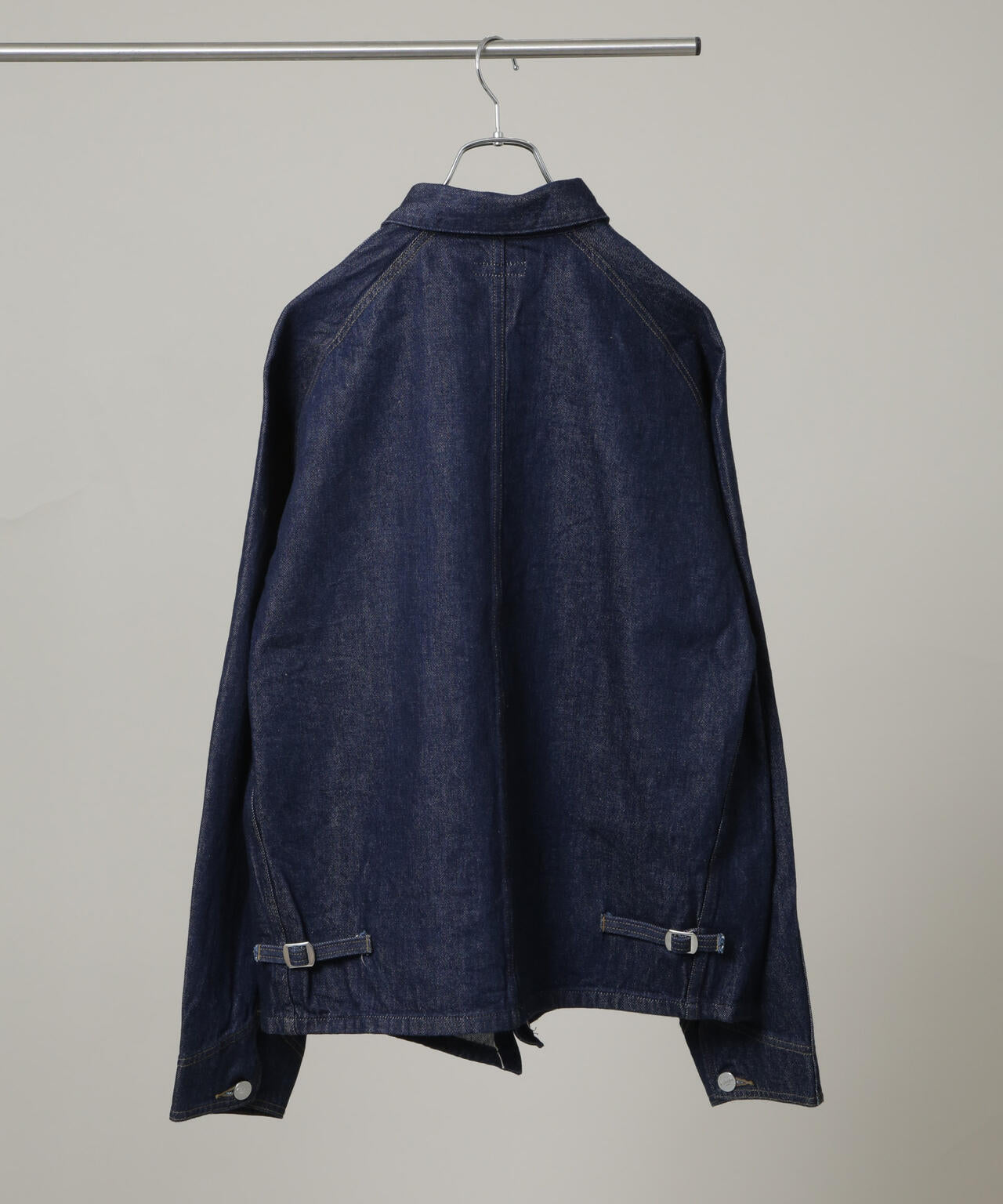 AUTHEN/VINTAGE DENIM ENGINEER JACKET 6705212094