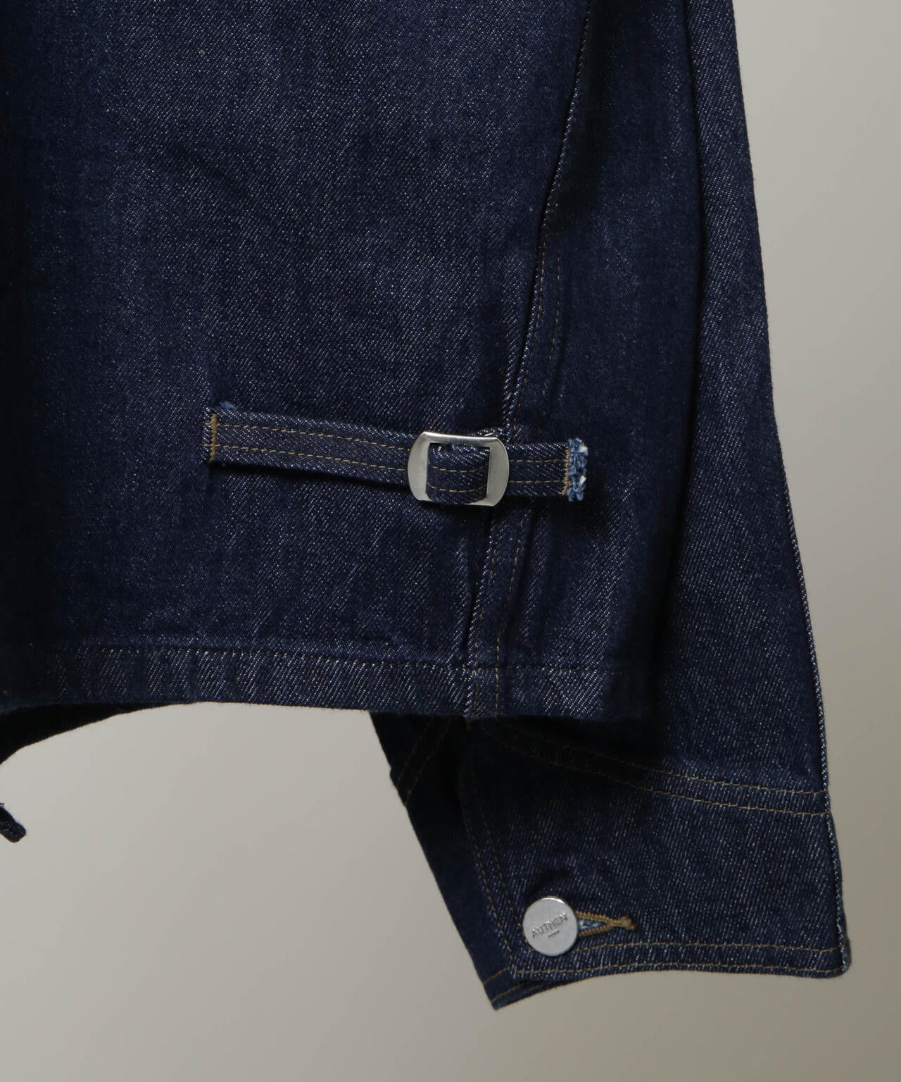 AUTHEN/VINTAGE DENIM ENGINEER JACKET 6705212094
