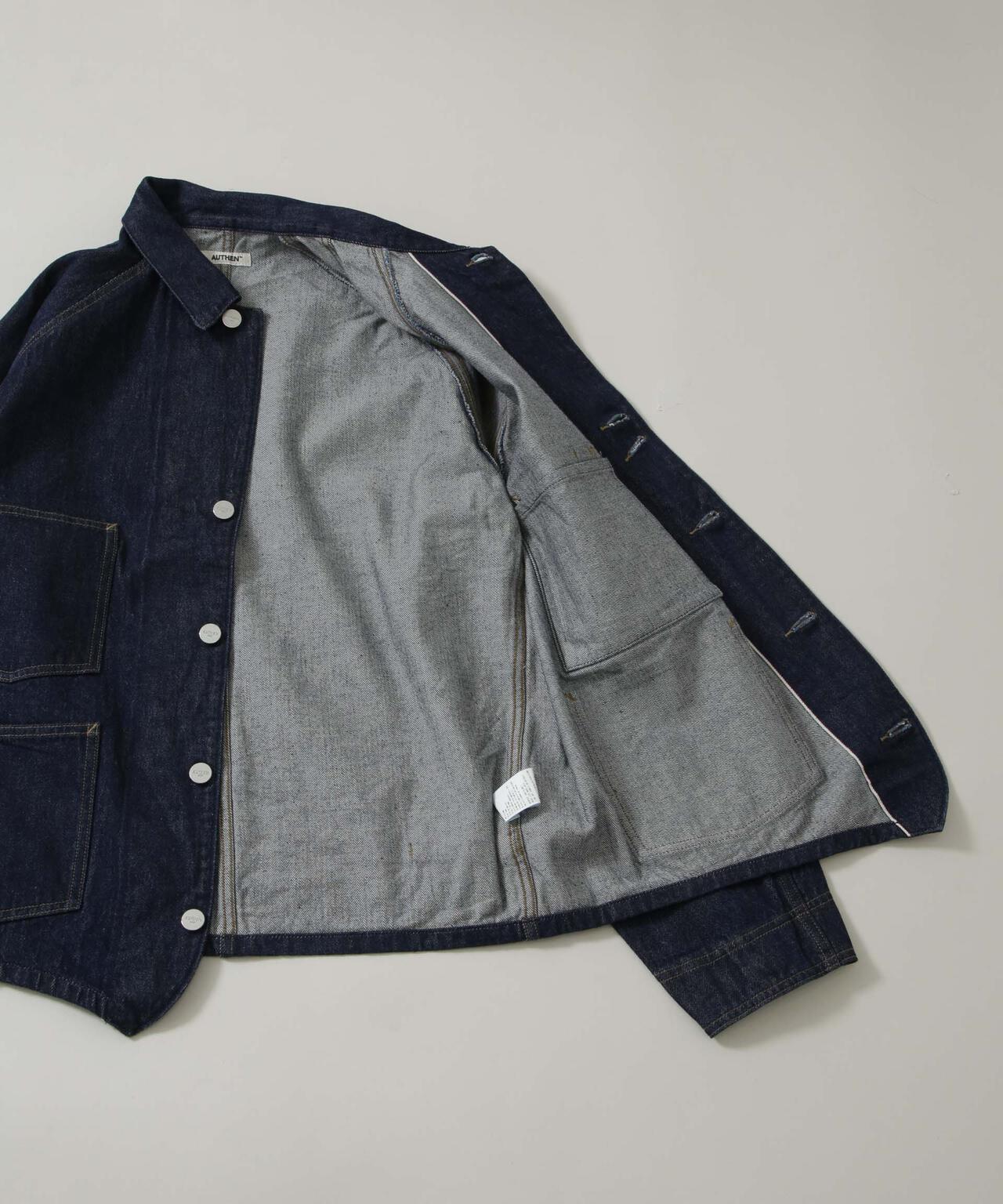 AUTHEN/VINTAGE DENIM ENGINEER JACKET 6705212094