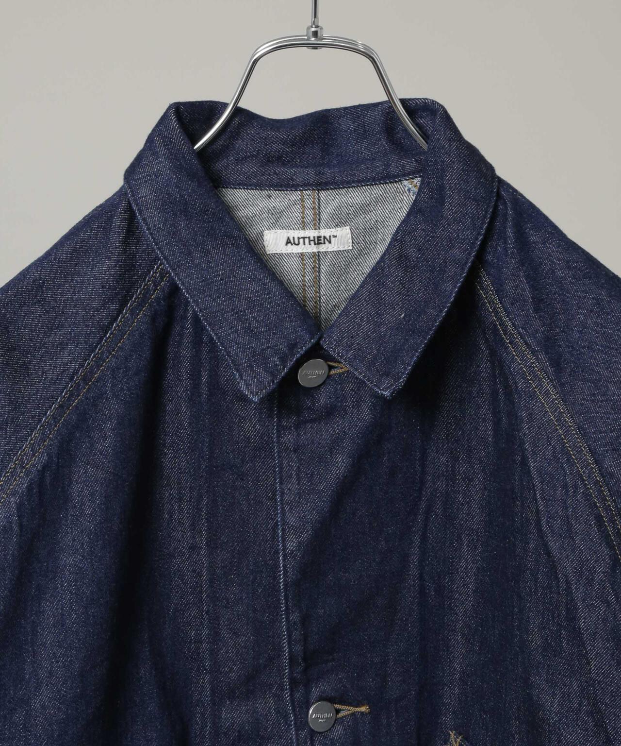 AUTHEN/VINTAGE DENIM ENGINEER JACKET 6705212094