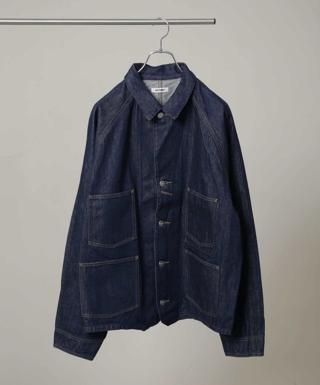 AUTHEN/VINTAGE DENIM ENGINEER JACKET 6705212094