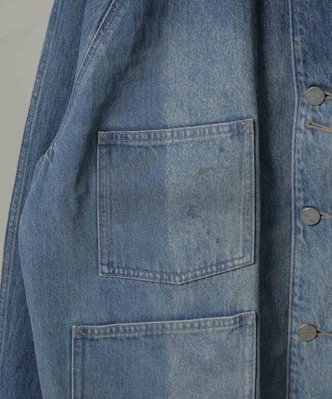 AUTHEN/VINTAGE DENIM ENGINEER JACKET 6705212095