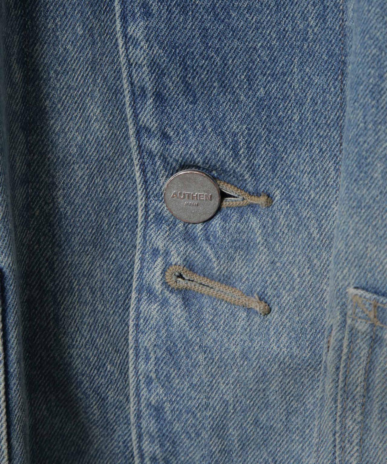 AUTHEN/VINTAGE DENIM ENGINEER JACKET 6705212095