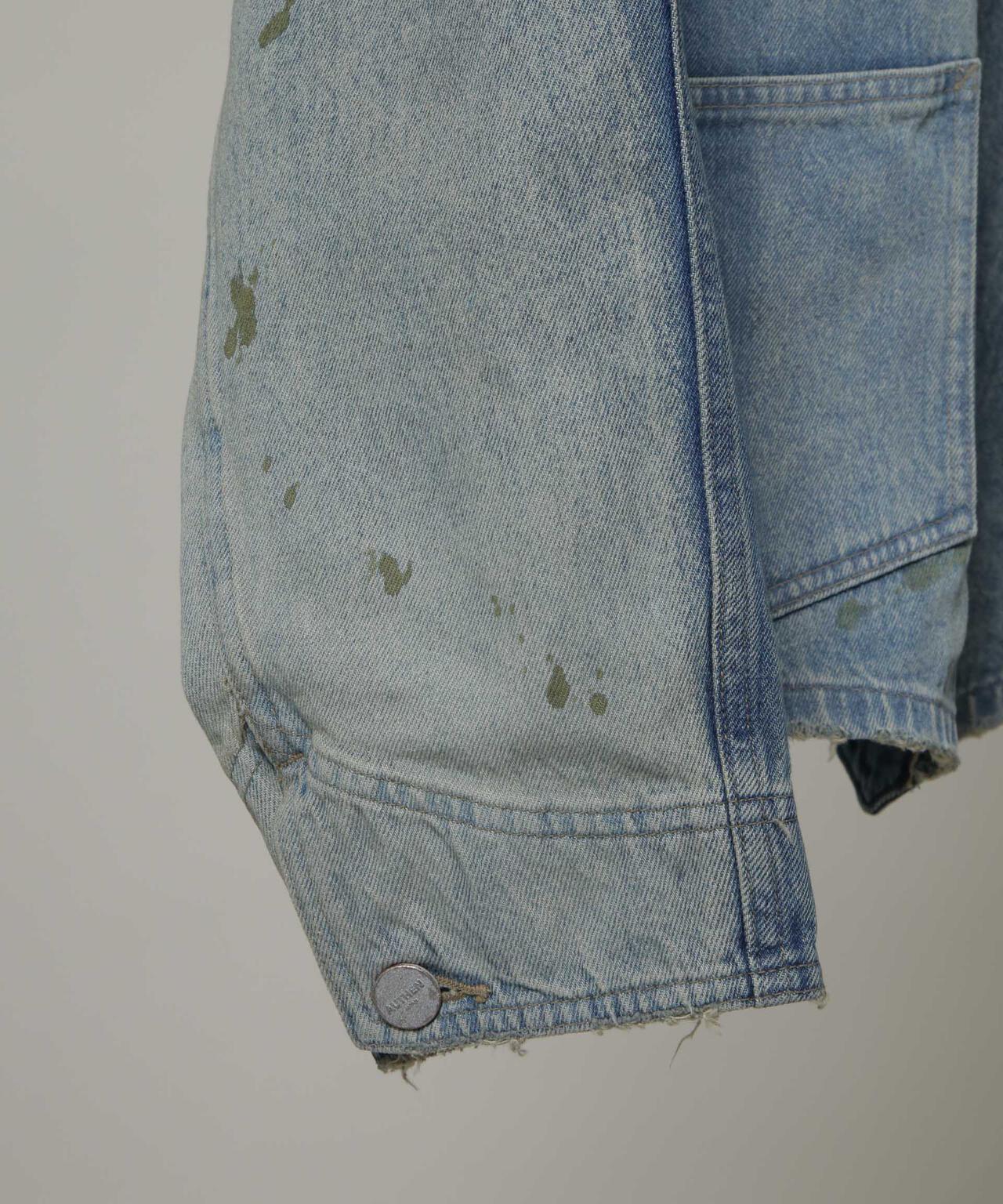 AUTHEN/VINTAGE DENIM ENGINEER JACKET 6705212095
