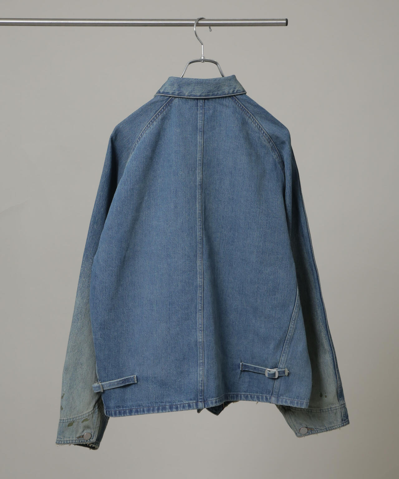 AUTHEN/VINTAGE DENIM ENGINEER JACKET 6705212095