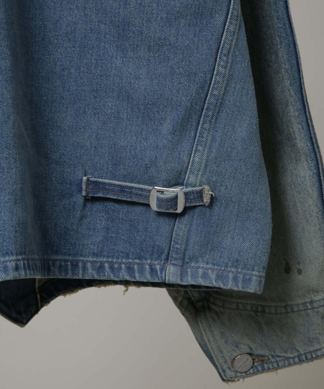 AUTHEN/VINTAGE DENIM ENGINEER JACKET 6705212095