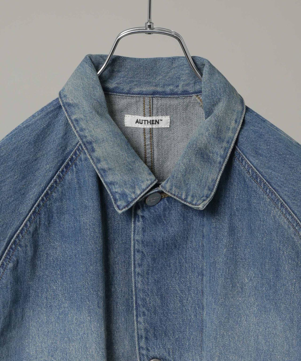 AUTHEN/VINTAGE DENIM ENGINEER JACKET 6705212095