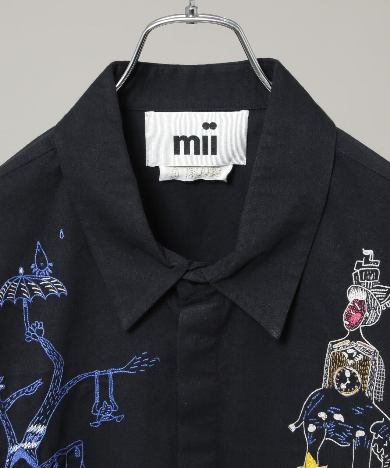 mii/PACED HAND EMBROIDERED SHIRT 6705220052