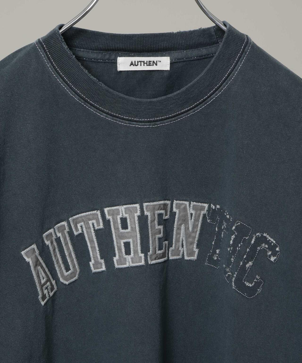 AUTHEN/HEAVY WEIGHT ATHLETIC T-SHIRT 6705223072