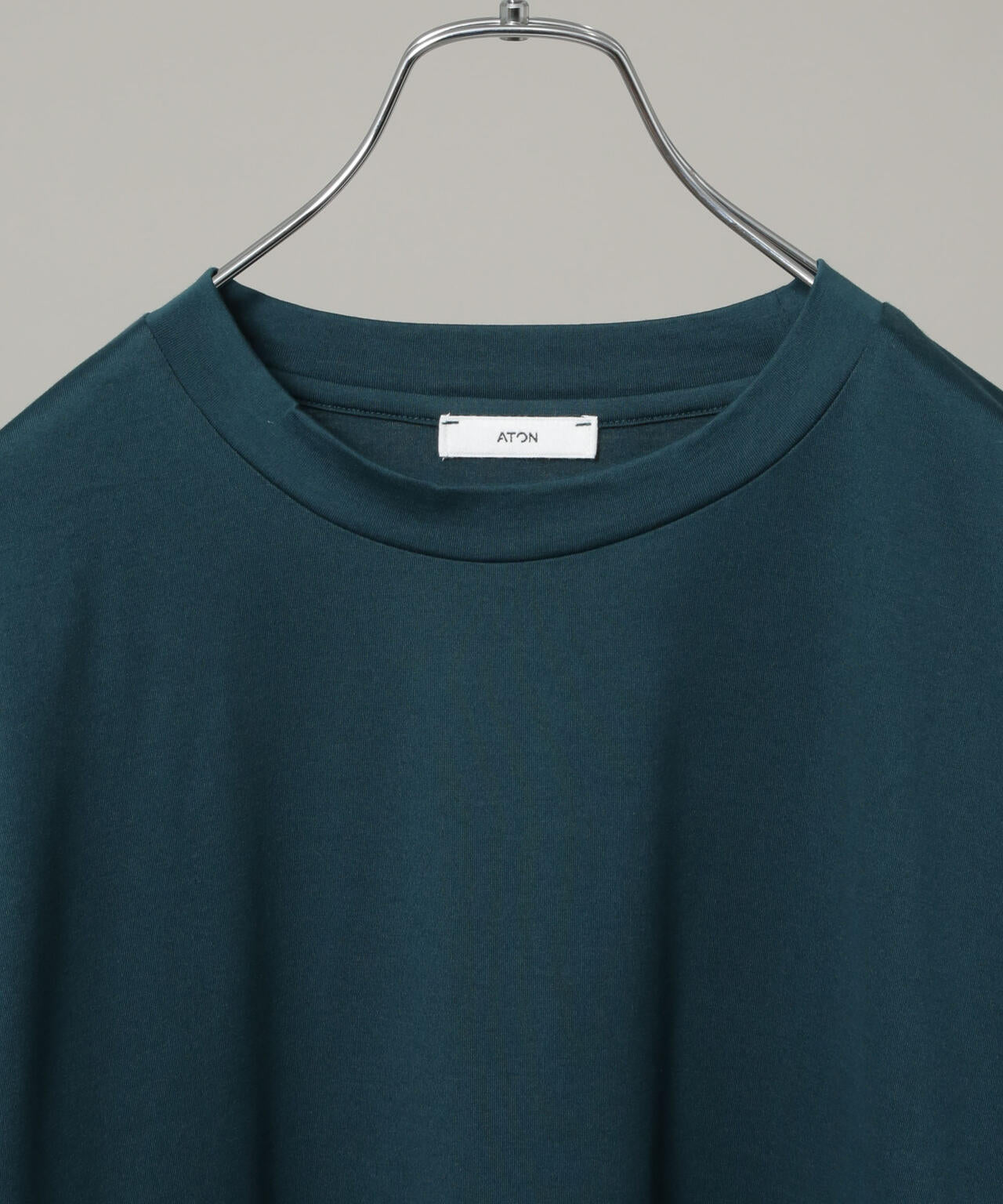 ATON/SUVIN 60/2 OVER SIZED L/S Tee 6705223073