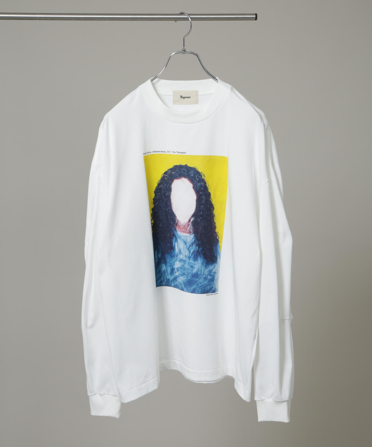 nagoune/WEP print T- shirt 6705223077