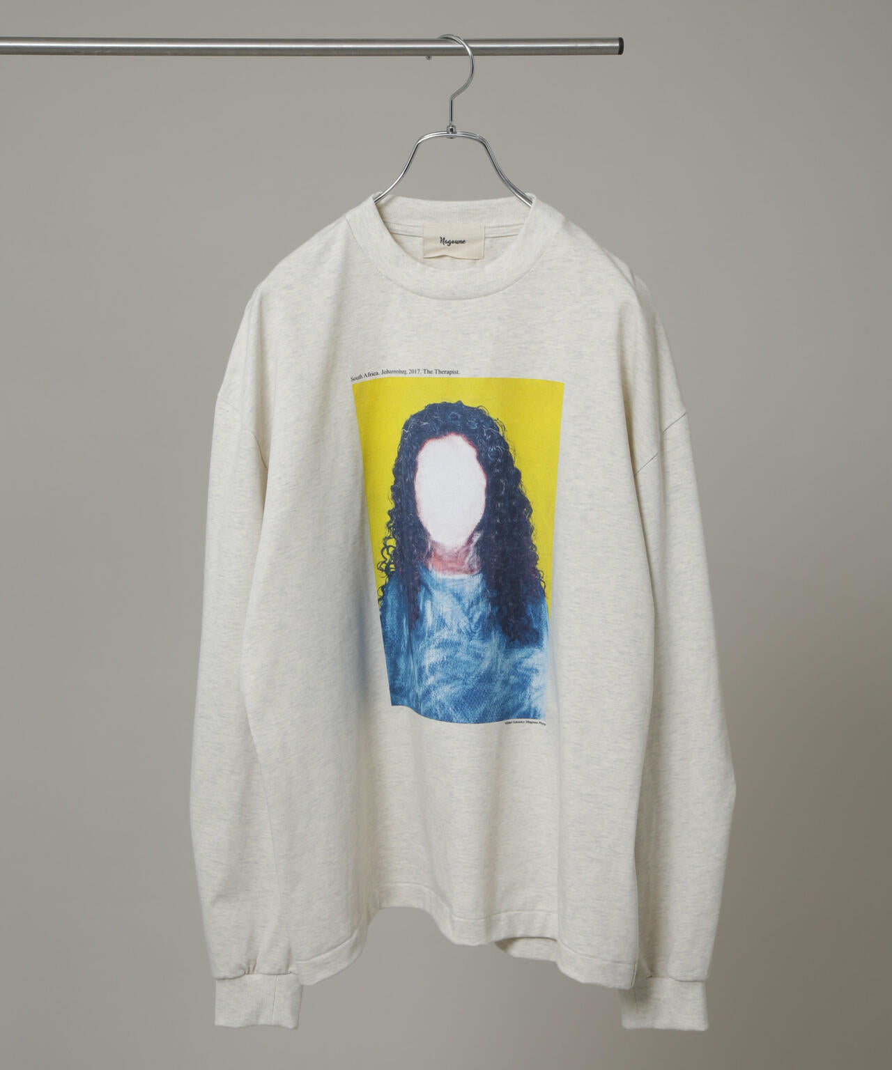 nagoune/別注 WEP print T- shirt 6705223078
