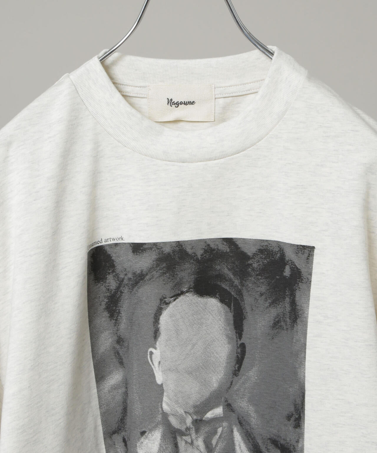 nagoune/別注 WEP print T- shirt 6705223080