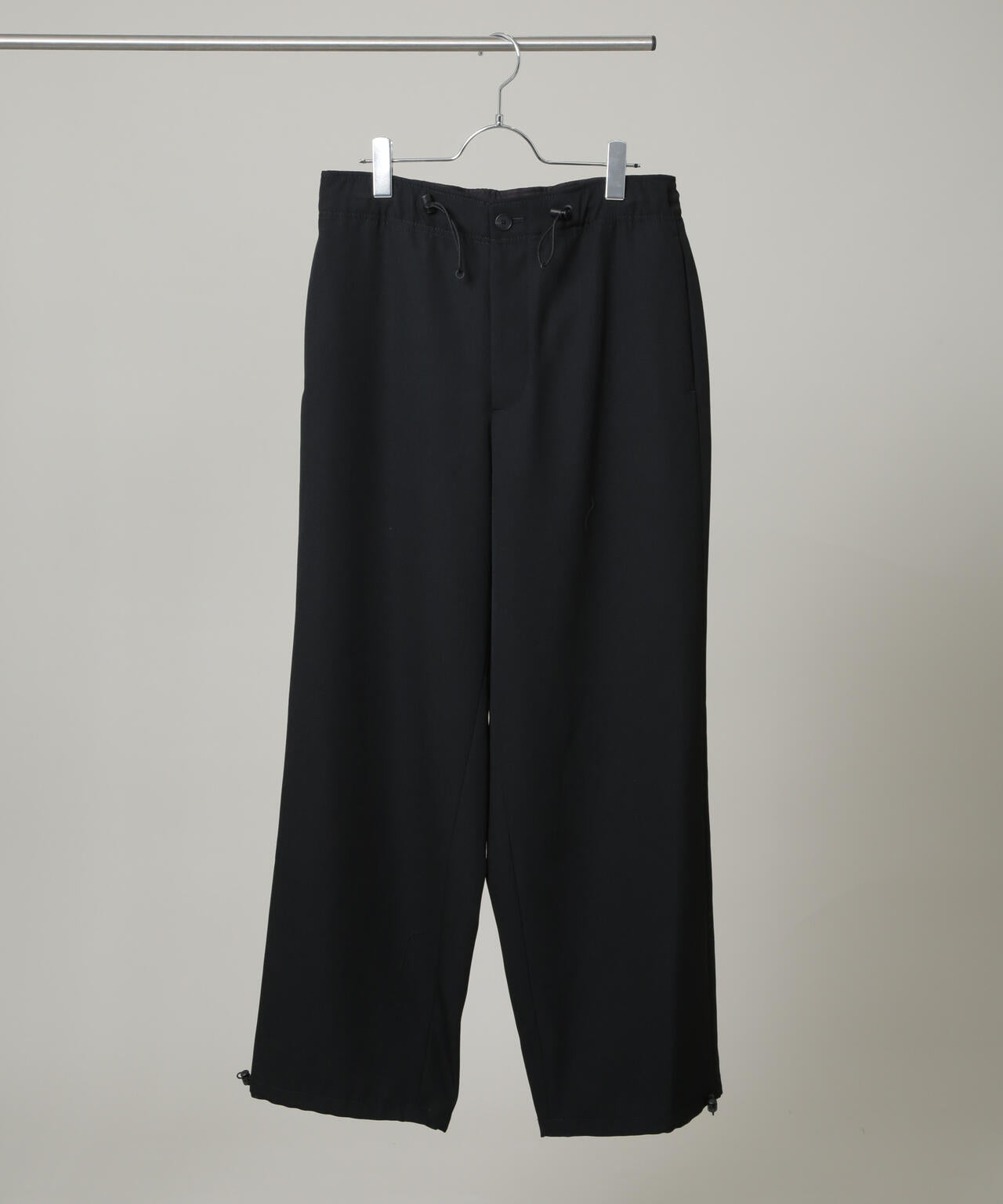 ATON/BACK SATIN UTILITY PANTS 6705227131