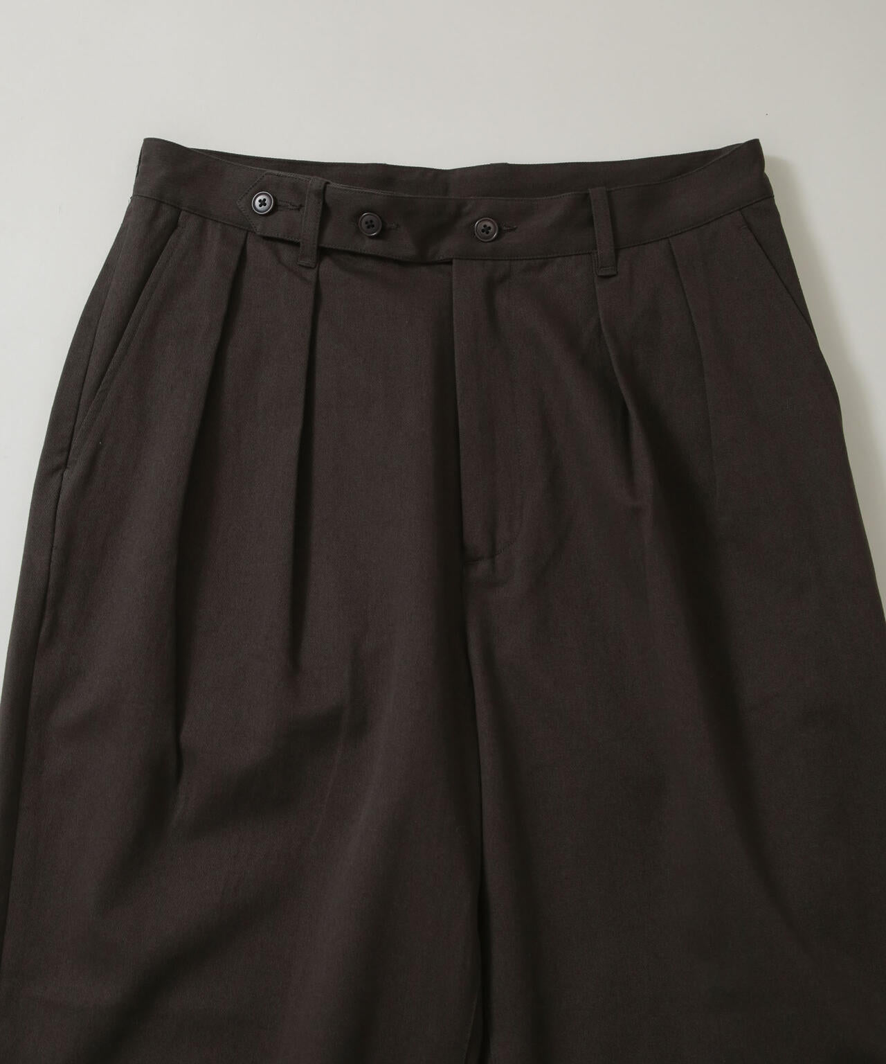 ULTERIOR/WASHED VINTAGE TWILL TUCKED PT 6705227136