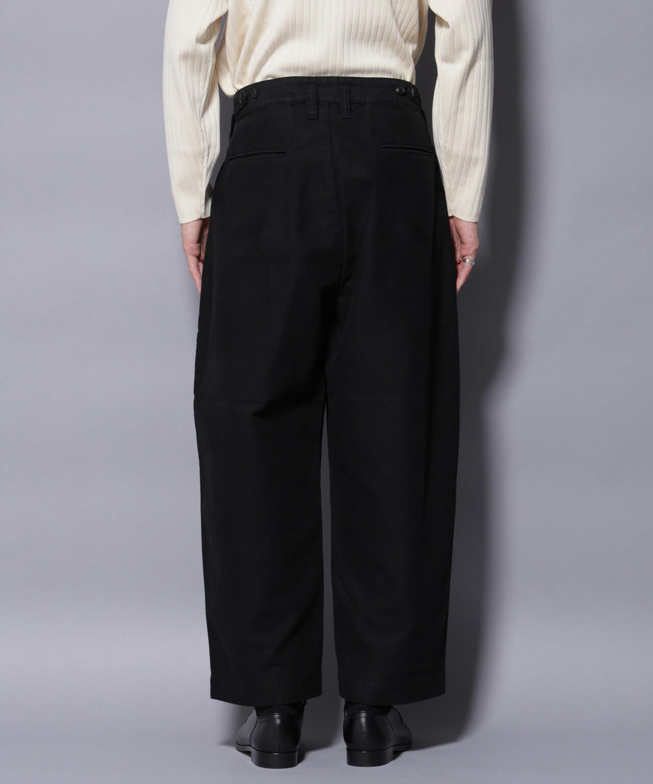 PORTER CLASSIC/MOLESKIN GENE KELLY PANTS(セットアップ可) 6705227148
