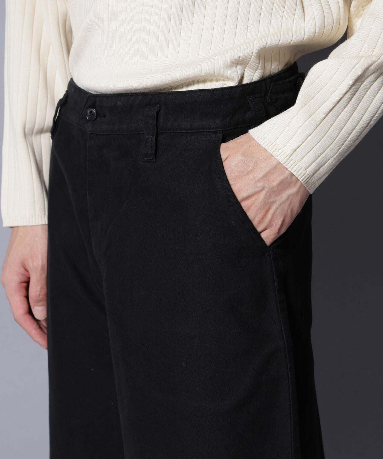 PORTER CLASSIC/MOLESKIN GENE KELLY PANTS(セットアップ可) 6705227148
