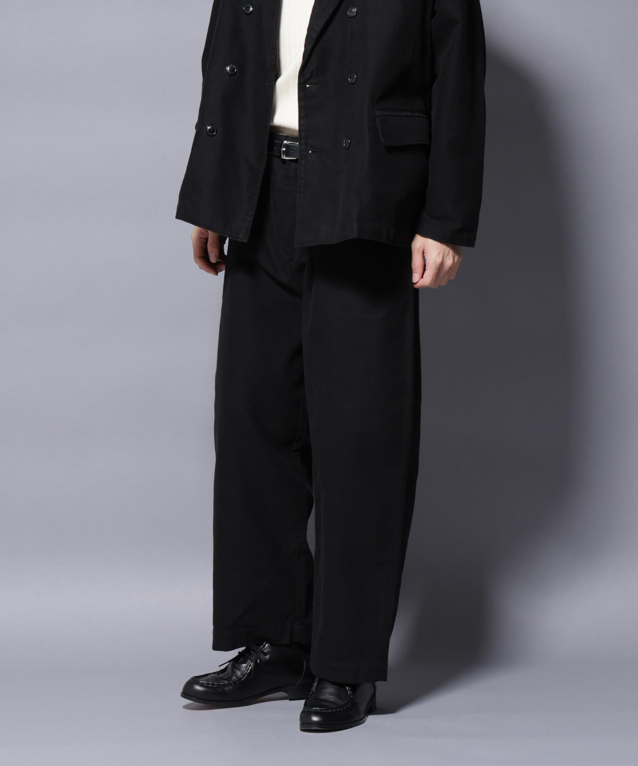 PORTER CLASSIC/MOLESKIN GENE KELLY PANTS(セットアップ可) 6705227148