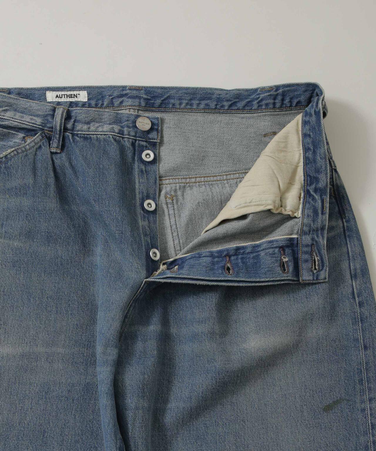 AUTHEN/VINTAGE DENIM WIDE LEG 6705227168
